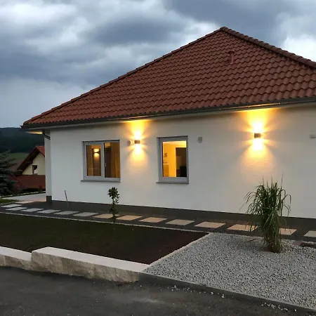 Blick Zum Rennsteig Prázdninový dům