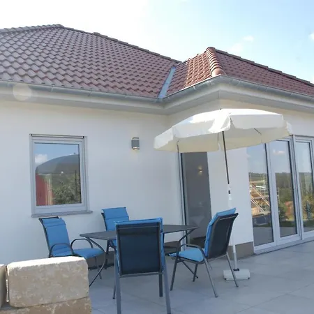 Blick Zum Rennsteig Prázdninový dům Etterwinden