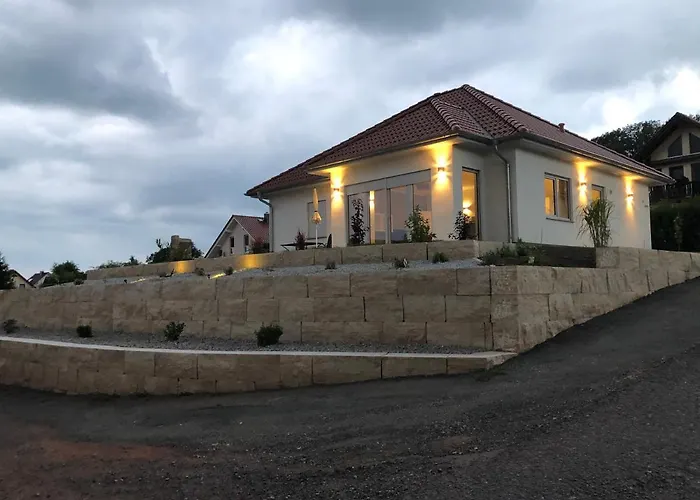 Blick Zum Rennsteig *