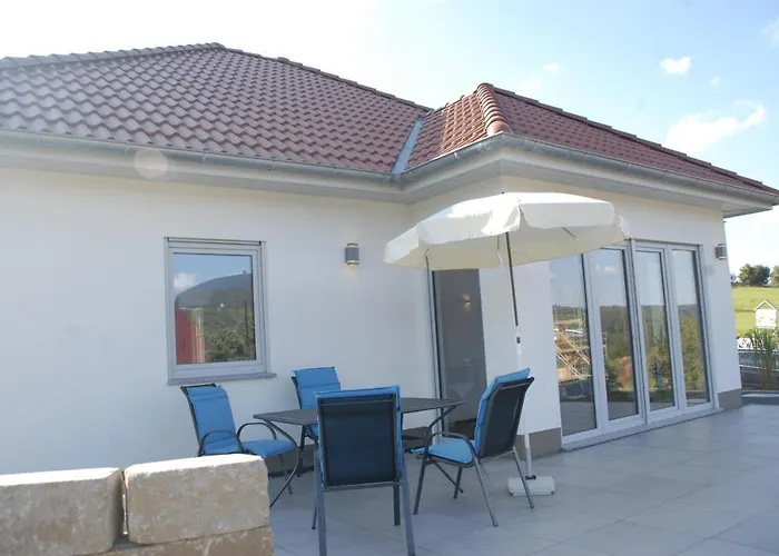 Blick Zum Rennsteig بيت للعطل Etterwinden