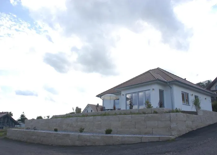 Blick Zum Rennsteig بيت للعطل *