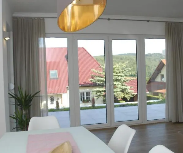 بيت للعطل Blick Zum Rennsteig Etterwinden