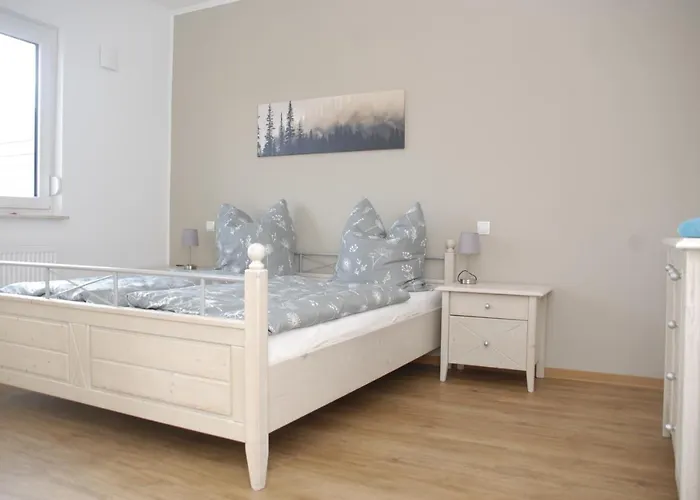 بيت للعطل Blick Zum Rennsteig