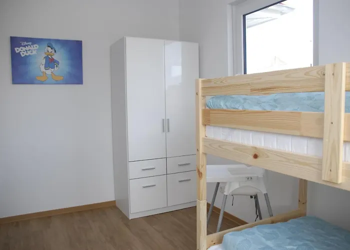 بيت للعطل Blick Zum Rennsteig *