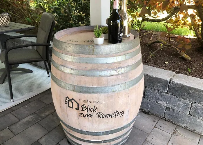 Blick Zum Rennsteig بيت للعطل *